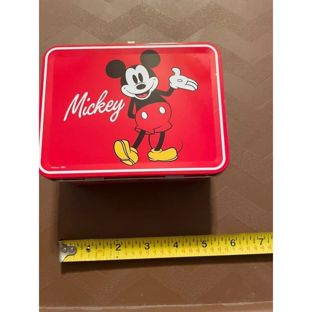 Disney Mickey Mouse Food Storage Container Metal box